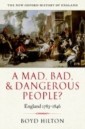 Mad, Bad, and Dangerous People?