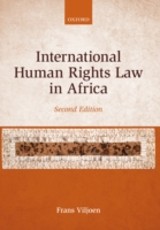 International Human Rights Law in Africa