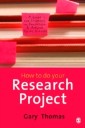 How to do Your Research Project