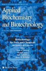 Twenty-Sixth Symposium on Biotechnology for Fuels and Chemicals