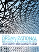 Organizational Behaviour And Management Fourth Edition