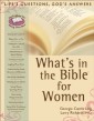 What's in the Bible for Women