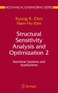 Structural Sensitivity Analysis and Optimization 2