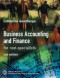 Business Accounting and Finance for Non-Specialists Second edition