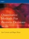 Quantitative Methods For Business Decisions Fifth Edition