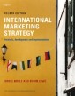 International Marketing Strategy Analysis, Development And Implementation Fourth Edition