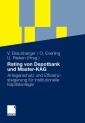 Rating von Depotbank und Master-KAG