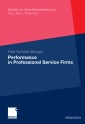 Performance in Professional Service Firms