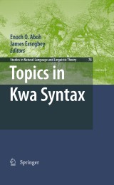 Topics in Kwa Syntax