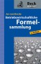 Betriebswirtschaftliche Formelsammlung