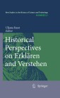 Historical Perspectives on Erklaren and Verstehen