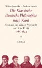 Die Klassische Deutsche Philosophie nach Kant