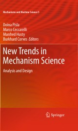 New Trends in Mechanism Science