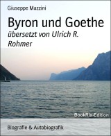 Byron und Goethe