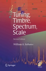 Tuning, Timbre, Spectrum, Scale