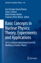 Basic Concepts in Nuclear Physics: Theory, Experiments and Applications