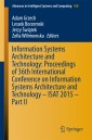 Information Systems Architecture and Technology: Proceedings of 36th International Conference on Information Systems Architecture and Technology - ISAT 2015 - Part II
