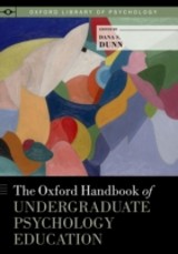 Oxford Handbook of Undergraduate Psychology Education