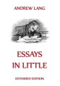 Essays In Little