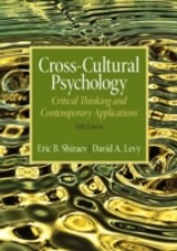 Cross-Cultural Psychology