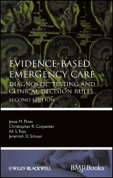 Evidence-Based Emergency Care