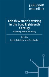 British Women's Writing in the Long Eighteenth Century