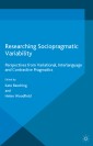 Researching Sociopragmatic Variability