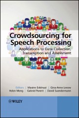 Crowdsourcing for Speech Processing