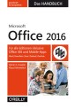 Microsoft Office 2016 - Das Handbuch