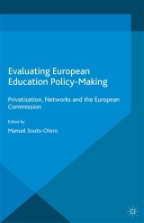 Evaluating European Education Policy-Making