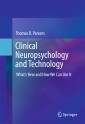 Clinical Neuropsychology and Technology