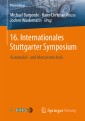 16. Internationales Stuttgarter Symposium