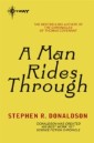 Man Rides Through