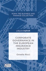 Corporate Governance in the European Insurance Industry