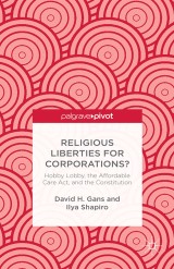 Religious Liberties for Corporations?