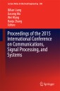 Proceedings of the 2015 International Conference on Communications, Signal Processing, and Systems