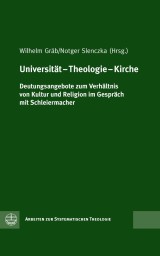 Universität - Theologie - Kirche