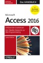 Microsoft Access 2016 - Das Handbuch