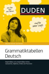 Grammatiktabellen Deutsch