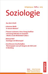 Soziologie 4.2015