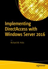 Implementing DirectAccess with Windows Server 2016