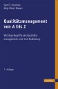 Qualitätsmanagement von A - Z