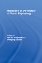 Handbook of the History of Social Psychology