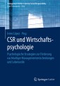 CSR und Wirtschaftspsychologie