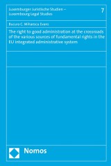 The right to good administration at the crossroads of the various sources of fundamental rights in the EU integrated administrative system