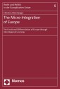 The Micro-Integration of Europe