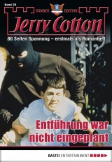 Jerry Cotton Sonder-Edition 29