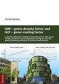 GDF - Green Density Factor and GCF - Green Cooling Factor