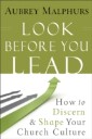 Look Before You Lead