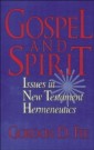 Gospel and Spirit